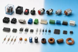 قطعات الکترونیک